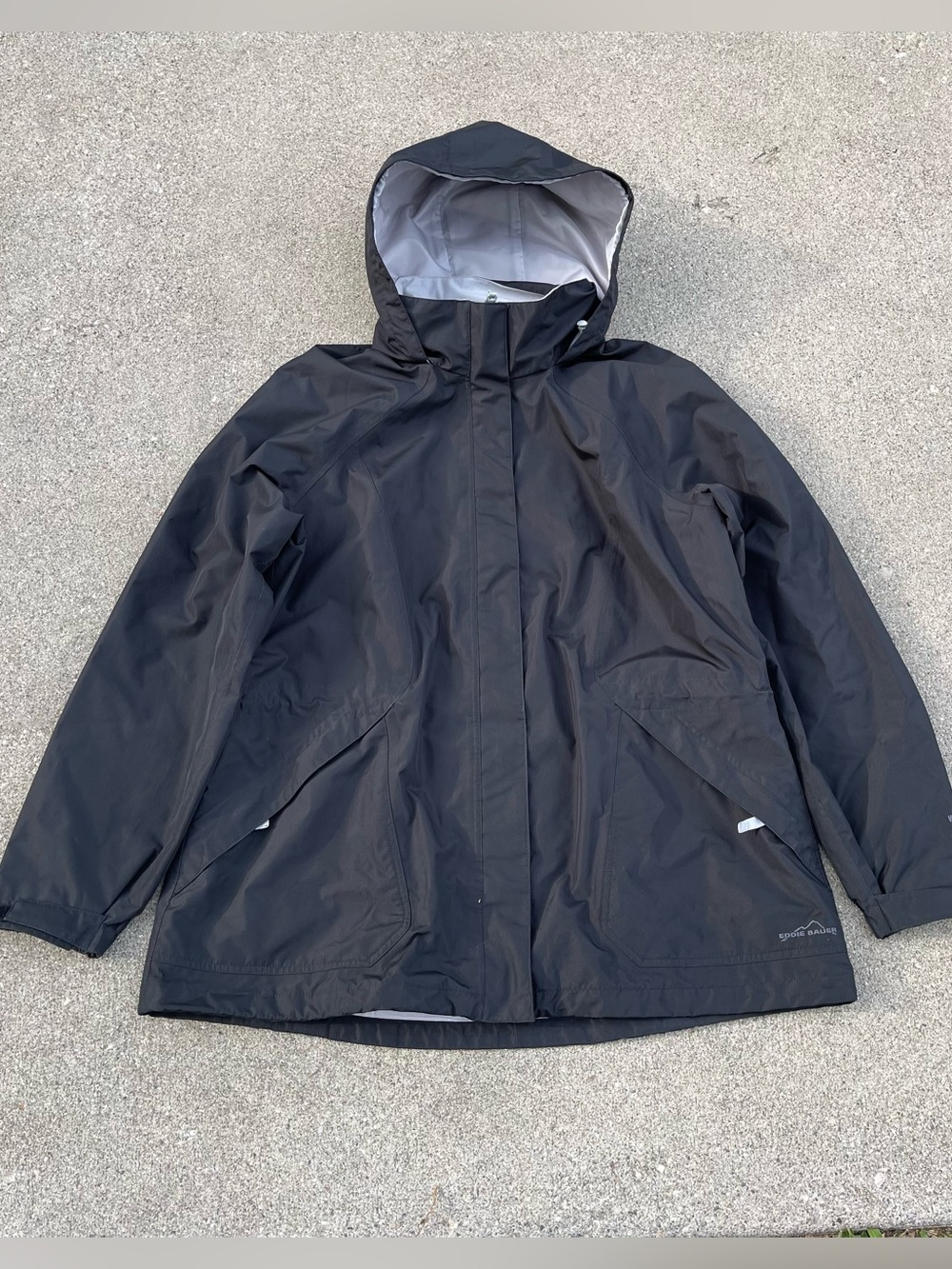 Eddie Bauer Weatheredge Waterproof  Hooded Full-Zip Jacket Fleece XXL